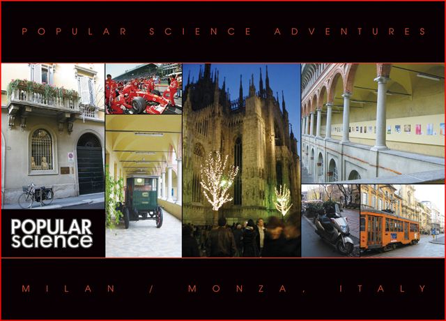 Popular Science Milan Invitation