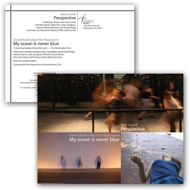 Performance Postcard