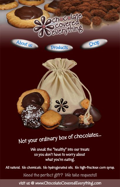 Chocolate Covered Everything
